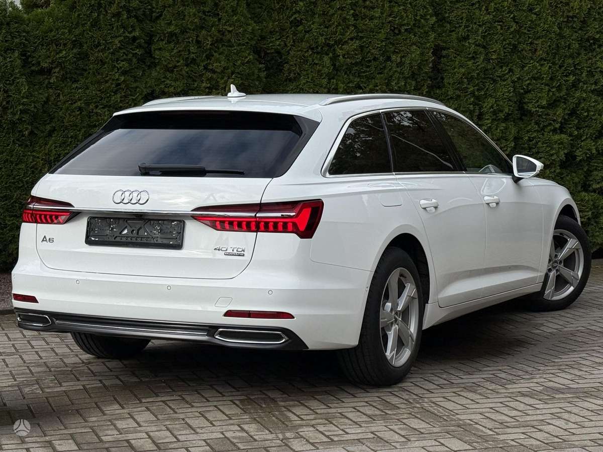 Audi A6, 2.0 l., Универсал