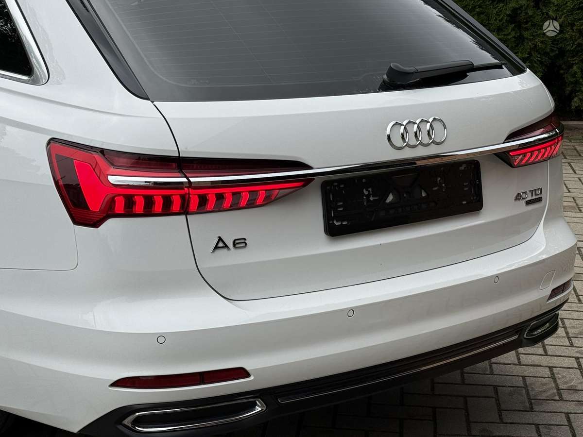 Audi A6, 2.0 l., Универсал