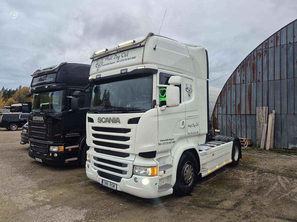 Scania R 450, 2 спальных места