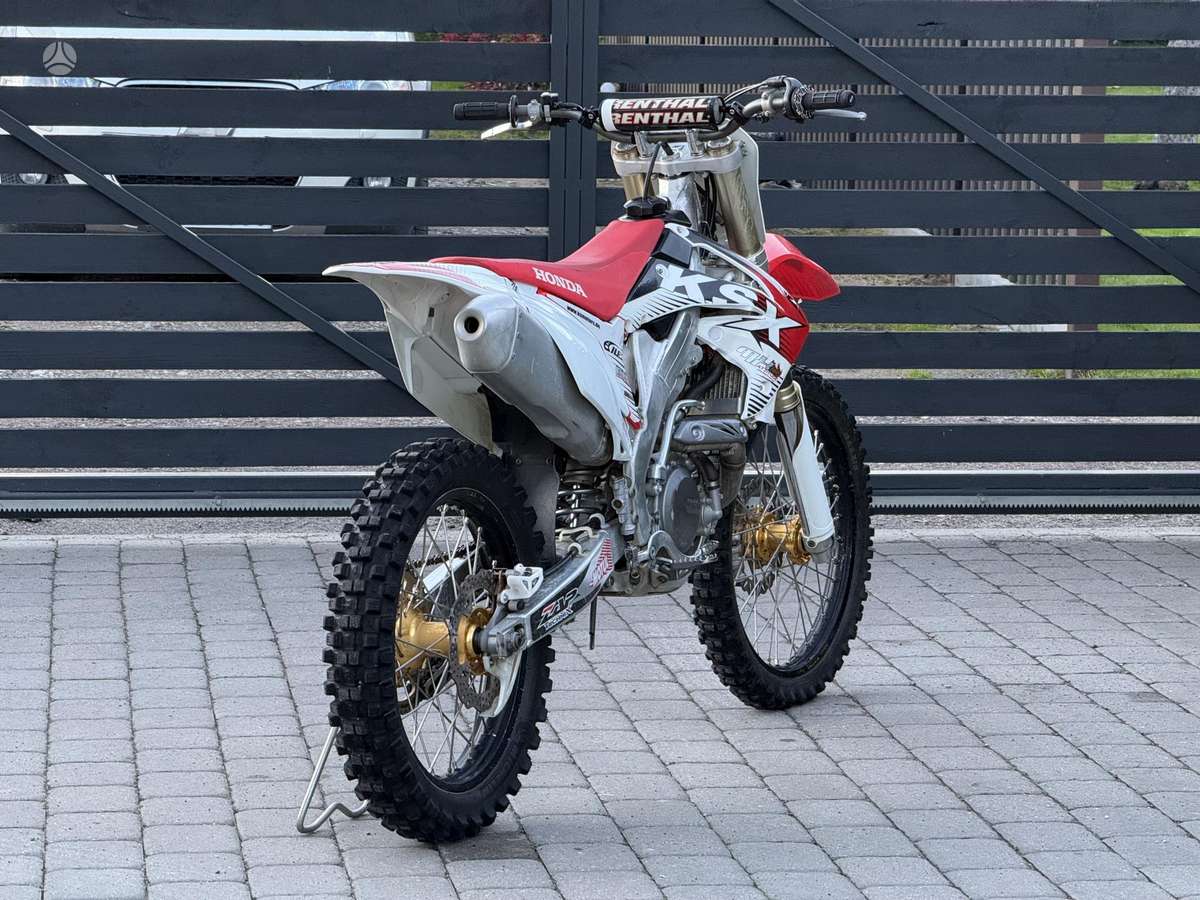 Honda CRF 450cc, кроссовые