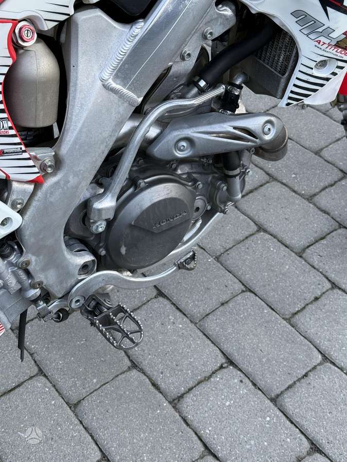 Honda CRF 450cc, motocross