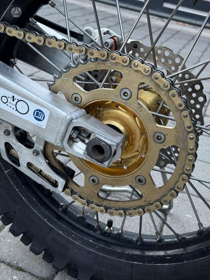 Honda CRF 450cc, кроссовые