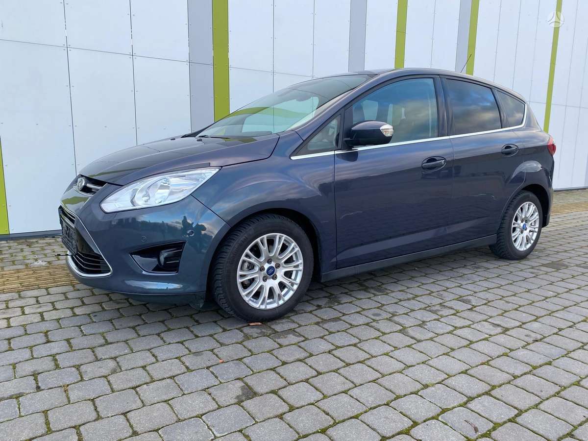 Ford C-MAX, 1.6 l., Хэтчбек