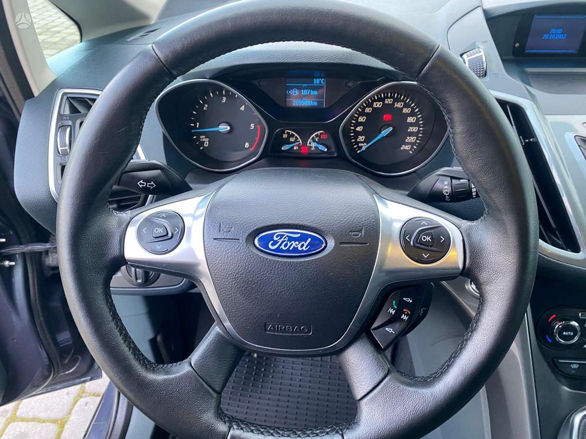 Ford C-MAX, 1.6 l., hatchback