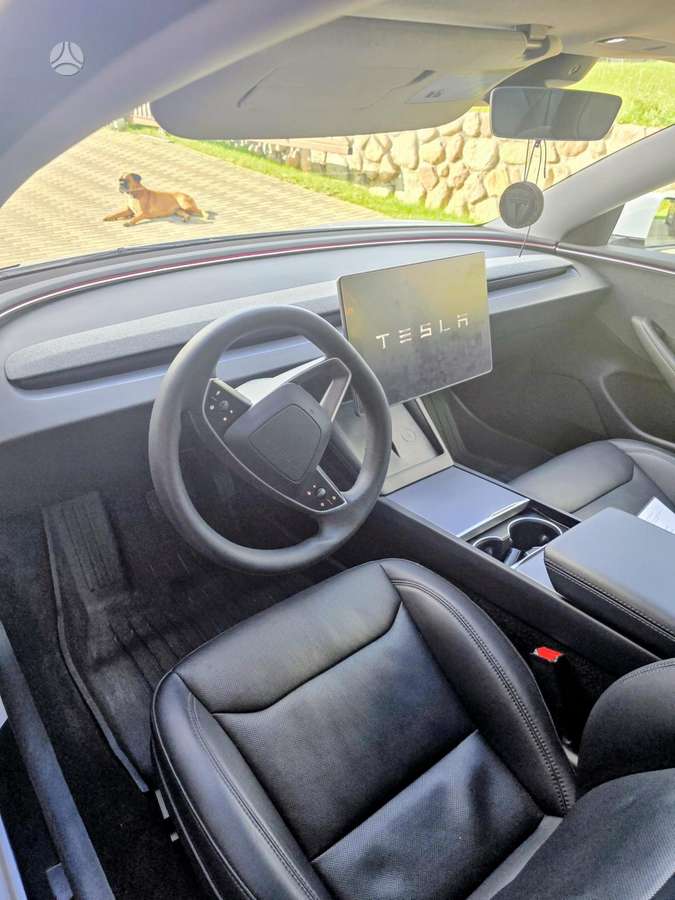 Tesla Model 3, 79 кВт·ч, Хэтчбек