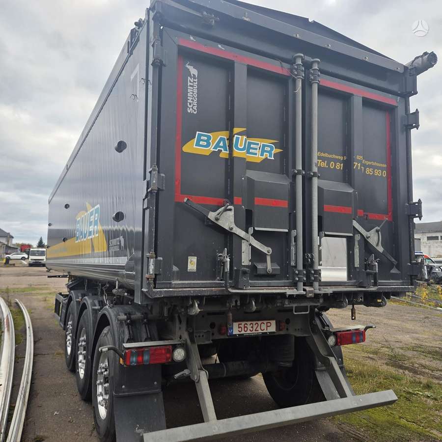 Schmitz, dumper / tipper
