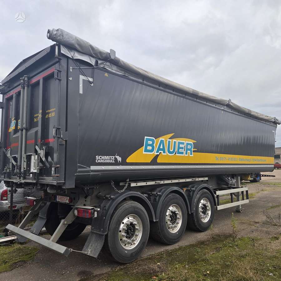 Schmitz, dumper / tipper