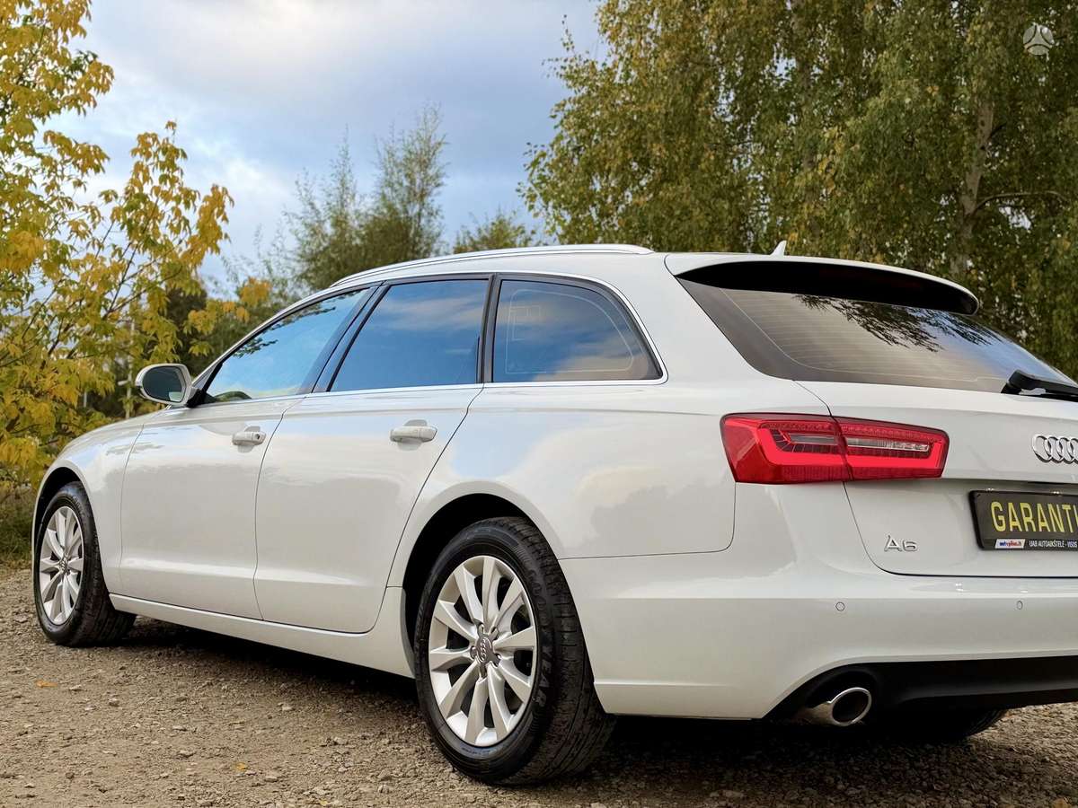 Audi A6, 2.0 l., wagon