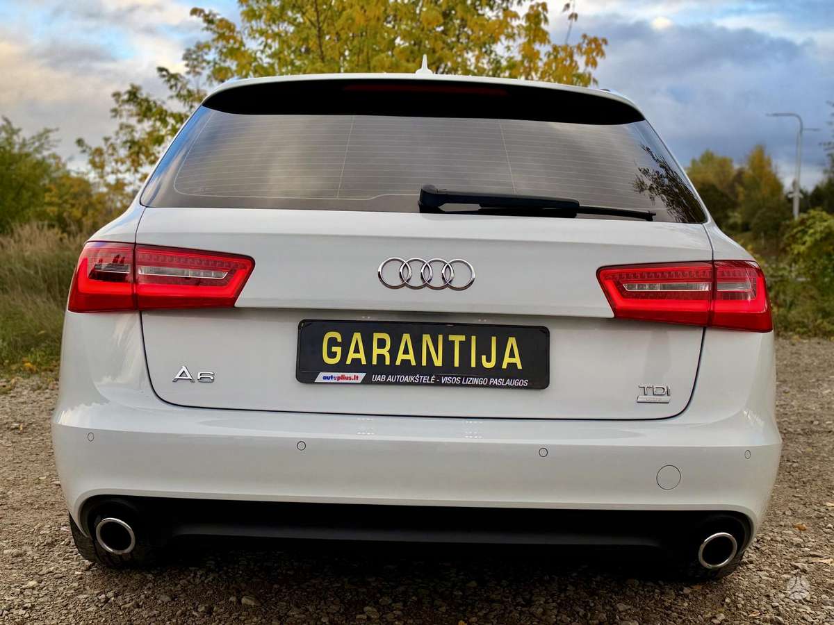 Audi A6, 2.0 l., wagon