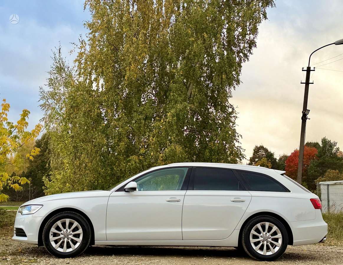 Audi A6, 2.0 l., wagon