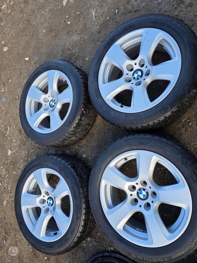 BMW E60/E61, lengvojo lydinio, R17