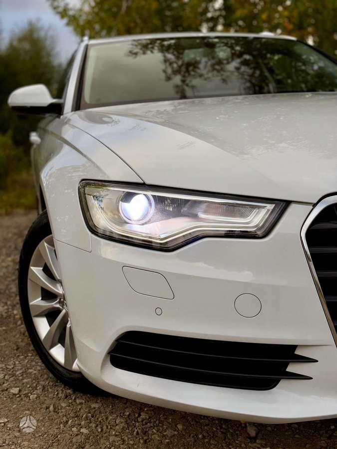 Audi A6, 2.0 l., universalas