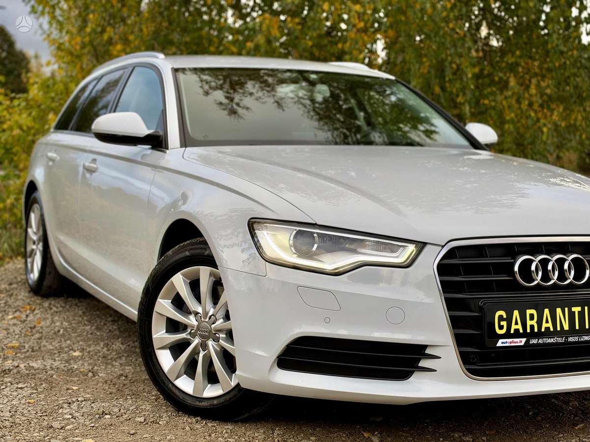 Audi A6, 2.0 l., wagon