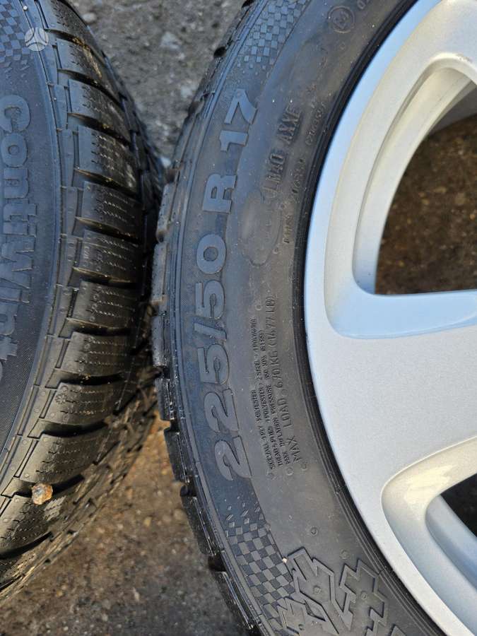 BMW E60/E61, lengvojo lydinio, R17