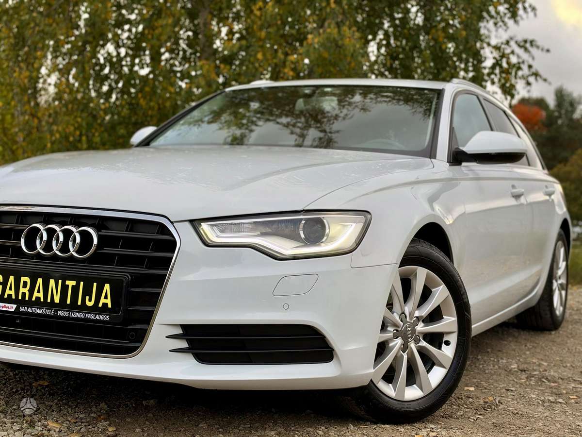 Audi A6, 2.0 l., Универсал