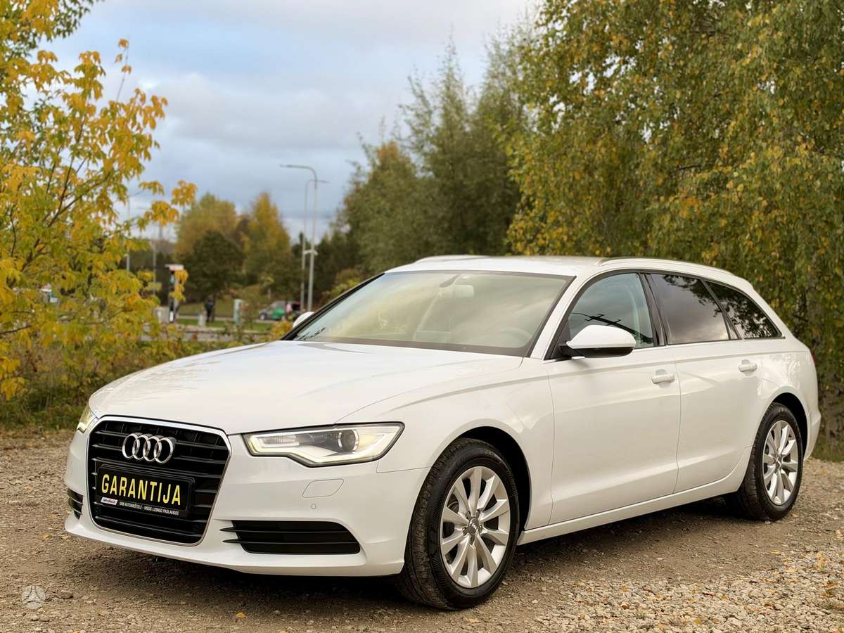 Audi A6, 2.0 l., wagon