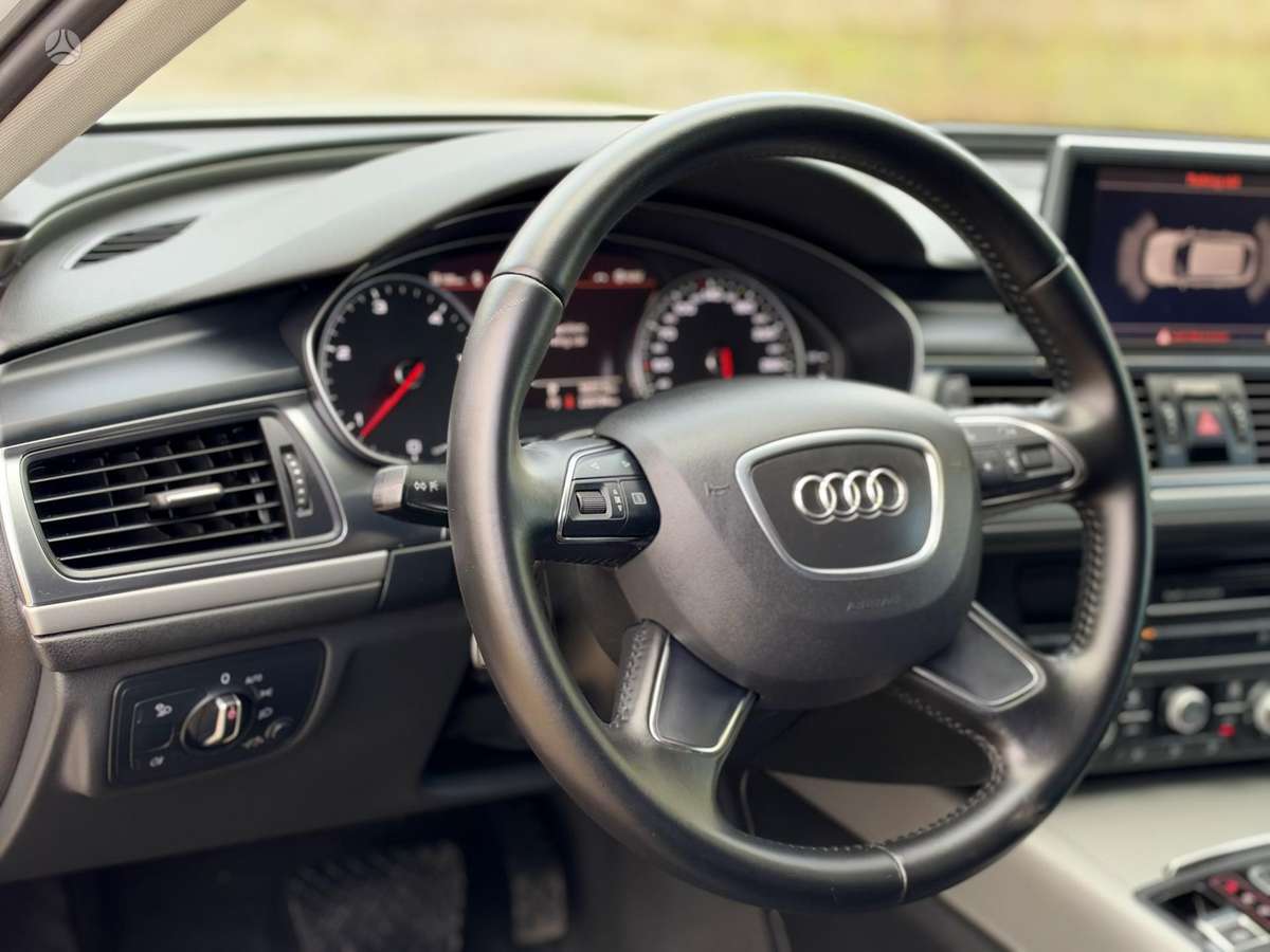 Audi A6, 2.0 l., universalas