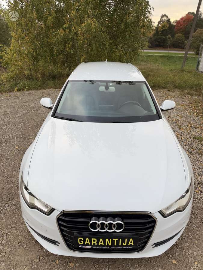 Audi A6, 2.0 l., universalas