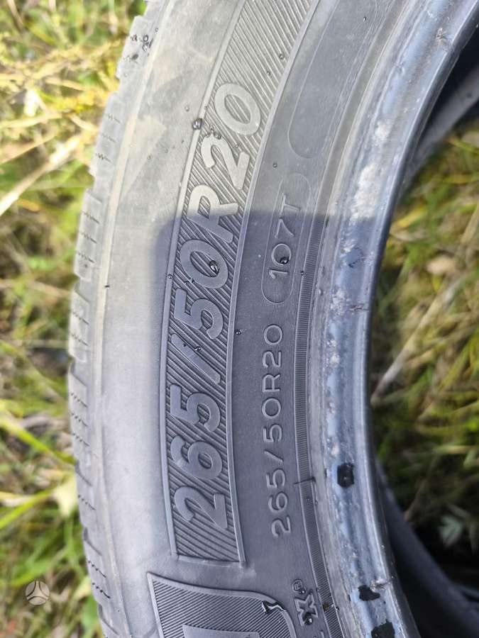 Michelin, universalios 265/55 R20