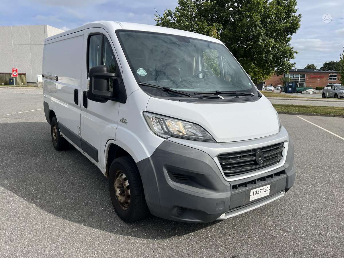 Fiat Ducato, 2.0 l., cargo van
