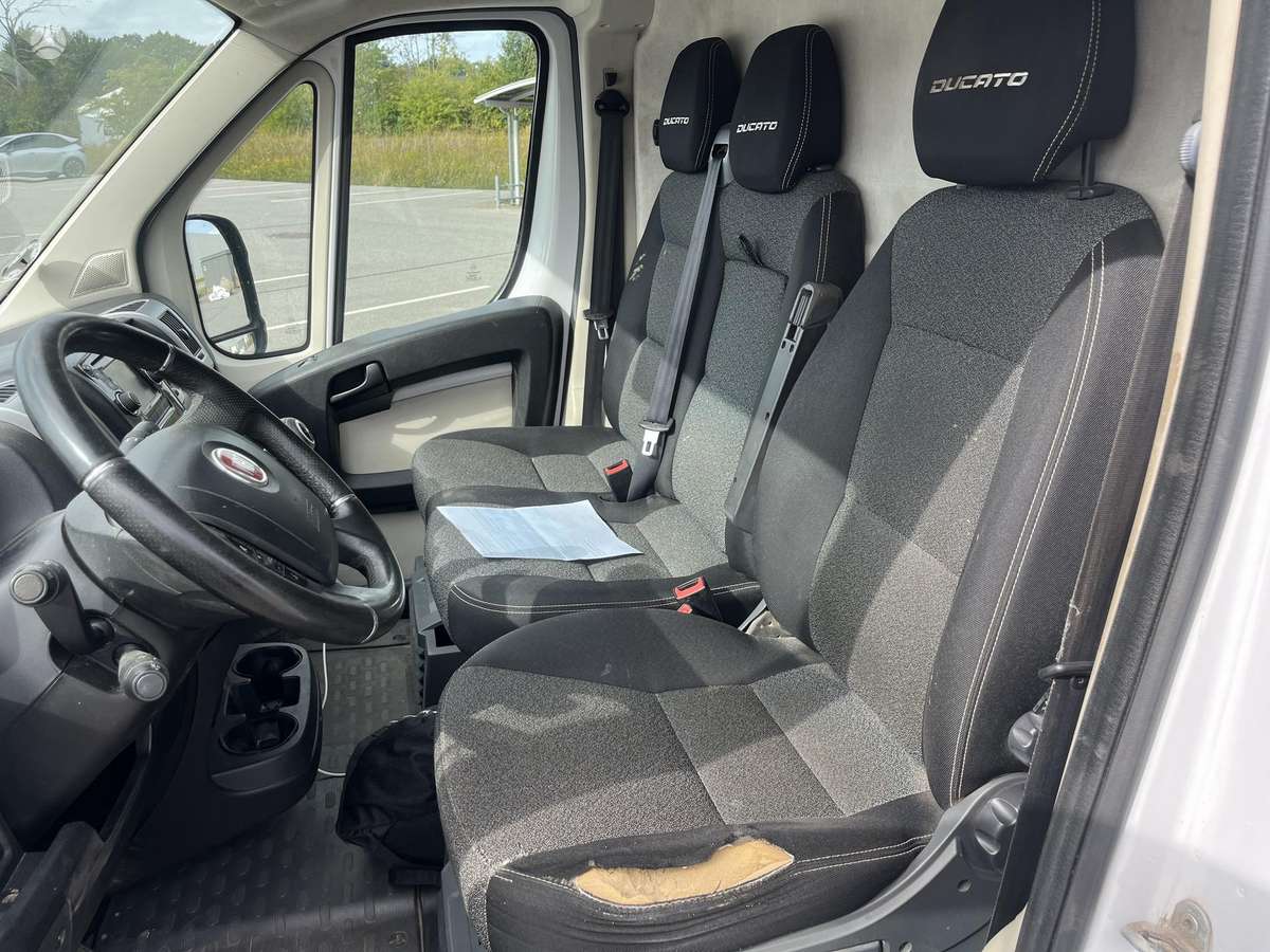 Fiat Ducato, 2.0 l., cargo van
