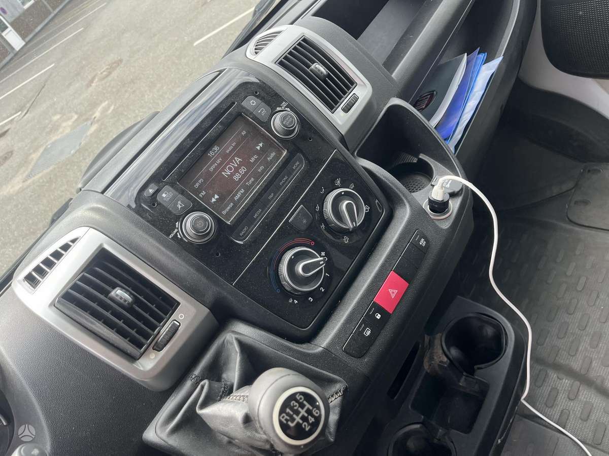 Fiat Ducato, 2.0 l., cargo van