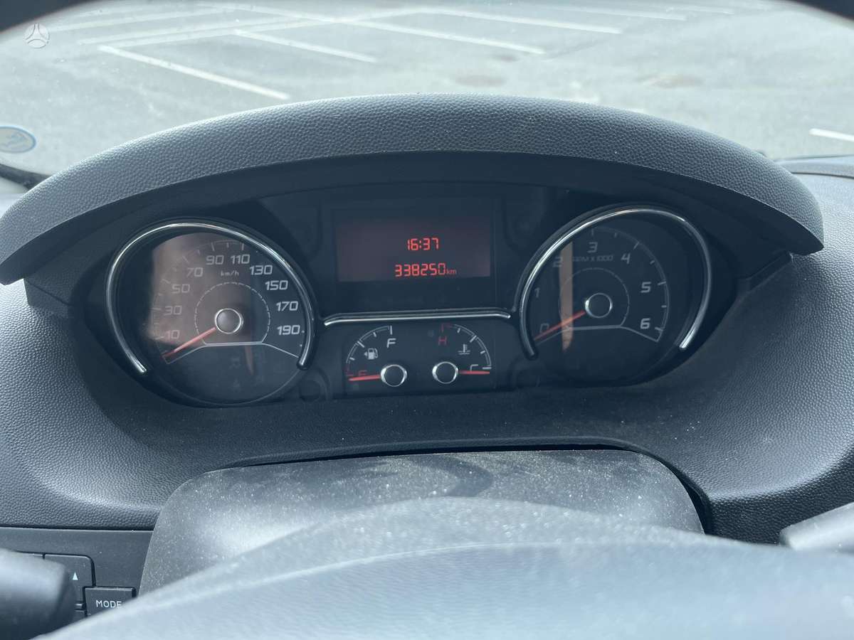Fiat Ducato, 2.0 l., cargo van