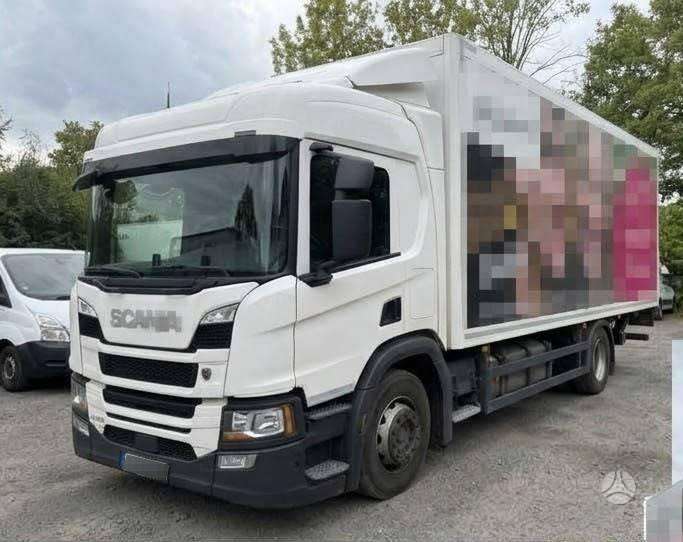 Scania P340 CNG, refrigerated trucks