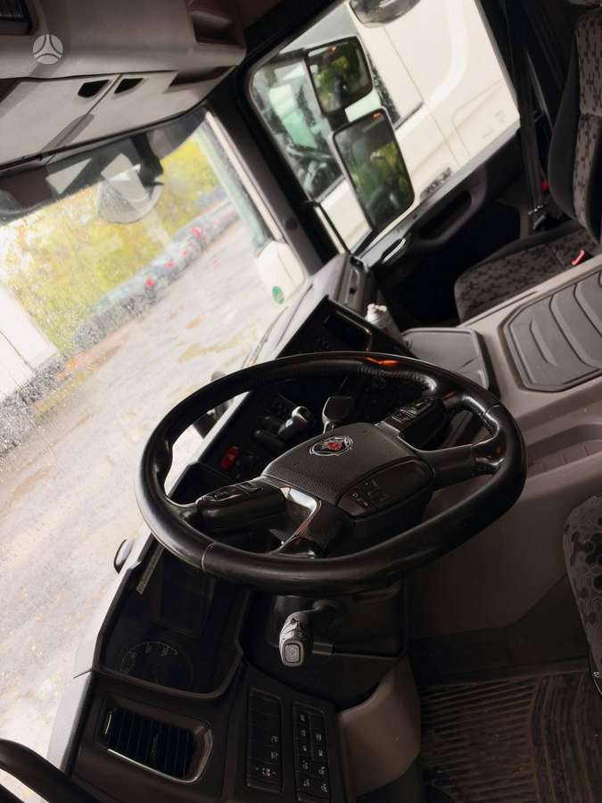 Scania P340 CNG, рефрижераторы