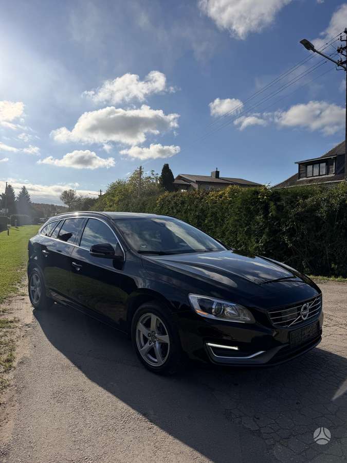 Volvo V60, 2.4 l., Универсал