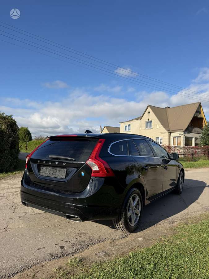 Volvo V60, 2.4 l., Универсал