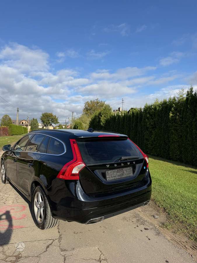 Volvo V60, 2.4 l., wagon