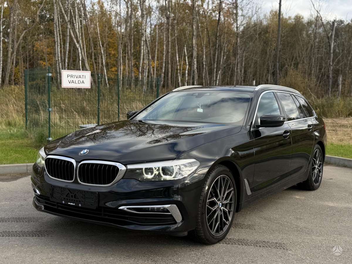 BMW 520, 2.0 l., wagon