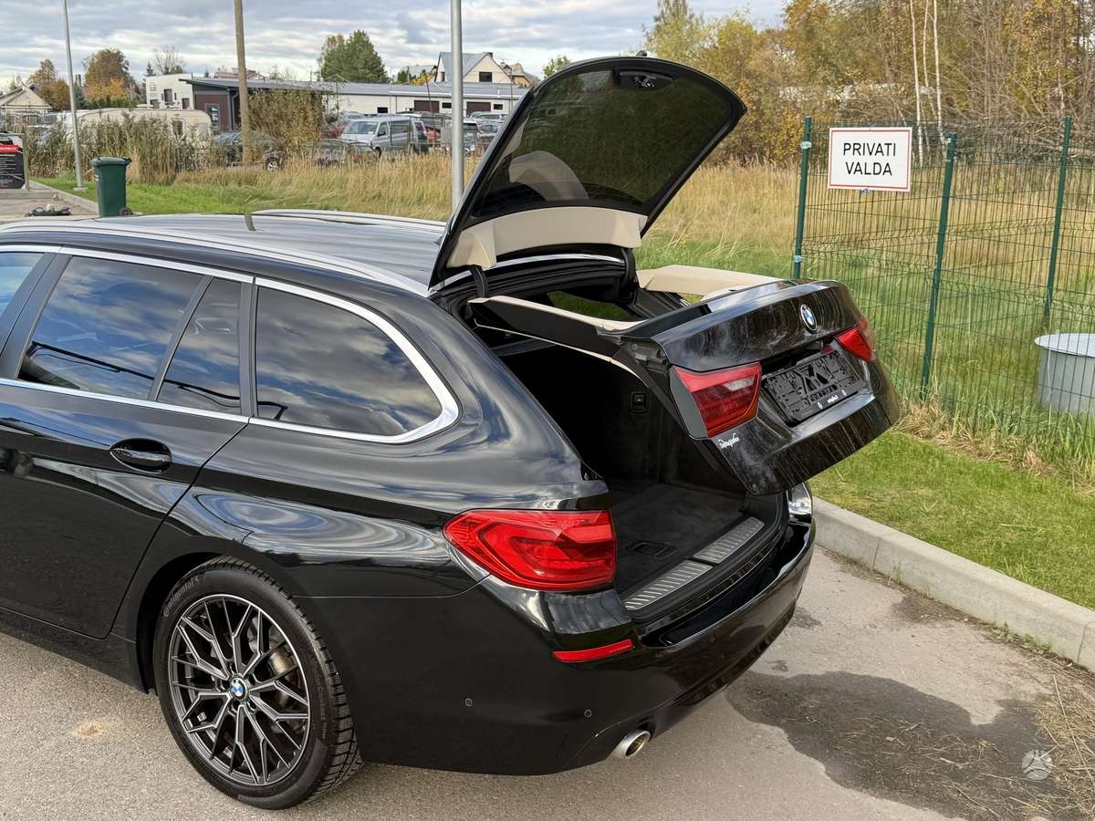 BMW 520, 2.0 l., wagon