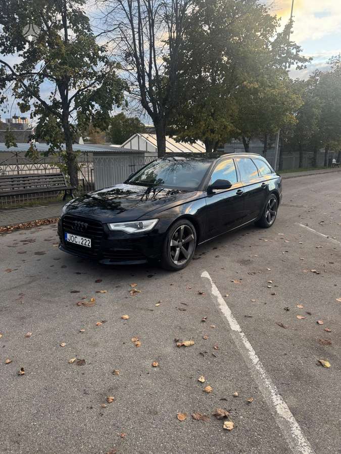 Audi A6, 2.0 l., wagon