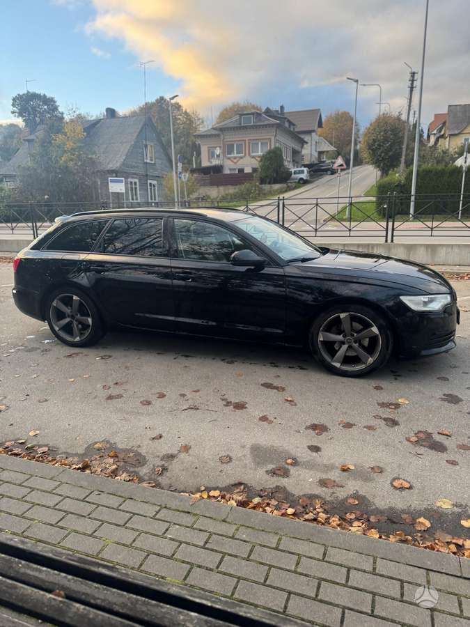 Audi A6, 2.0 l., wagon