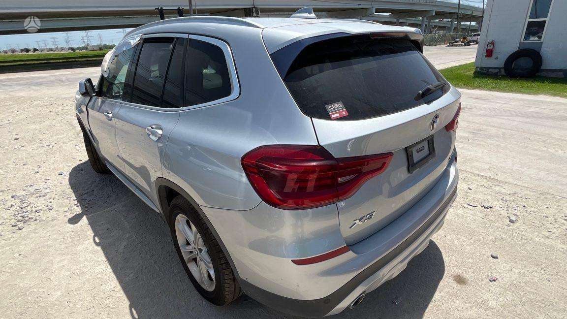 BMW X3 по частям