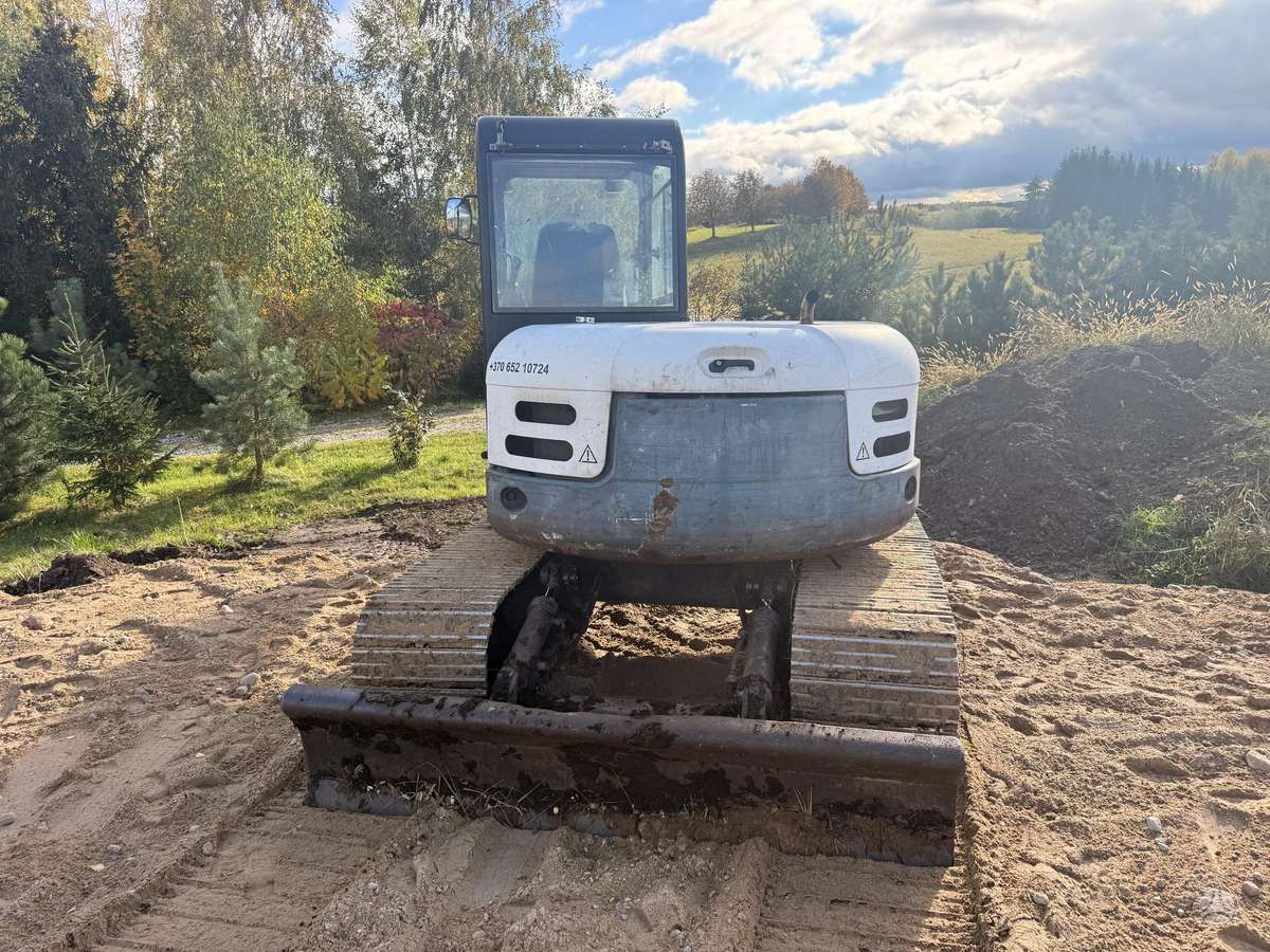 Bobcat 442, excavator