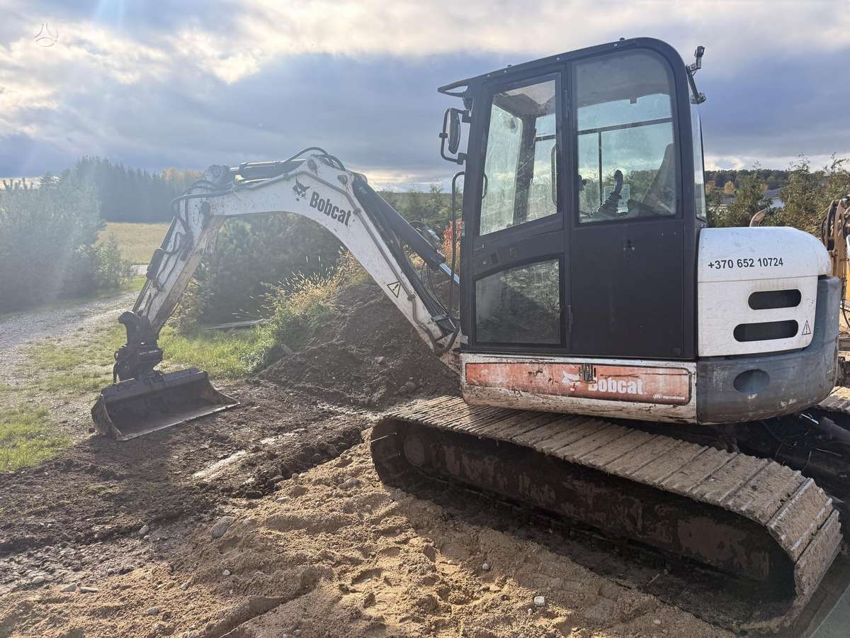 Bobcat 442, ekskavatoriai