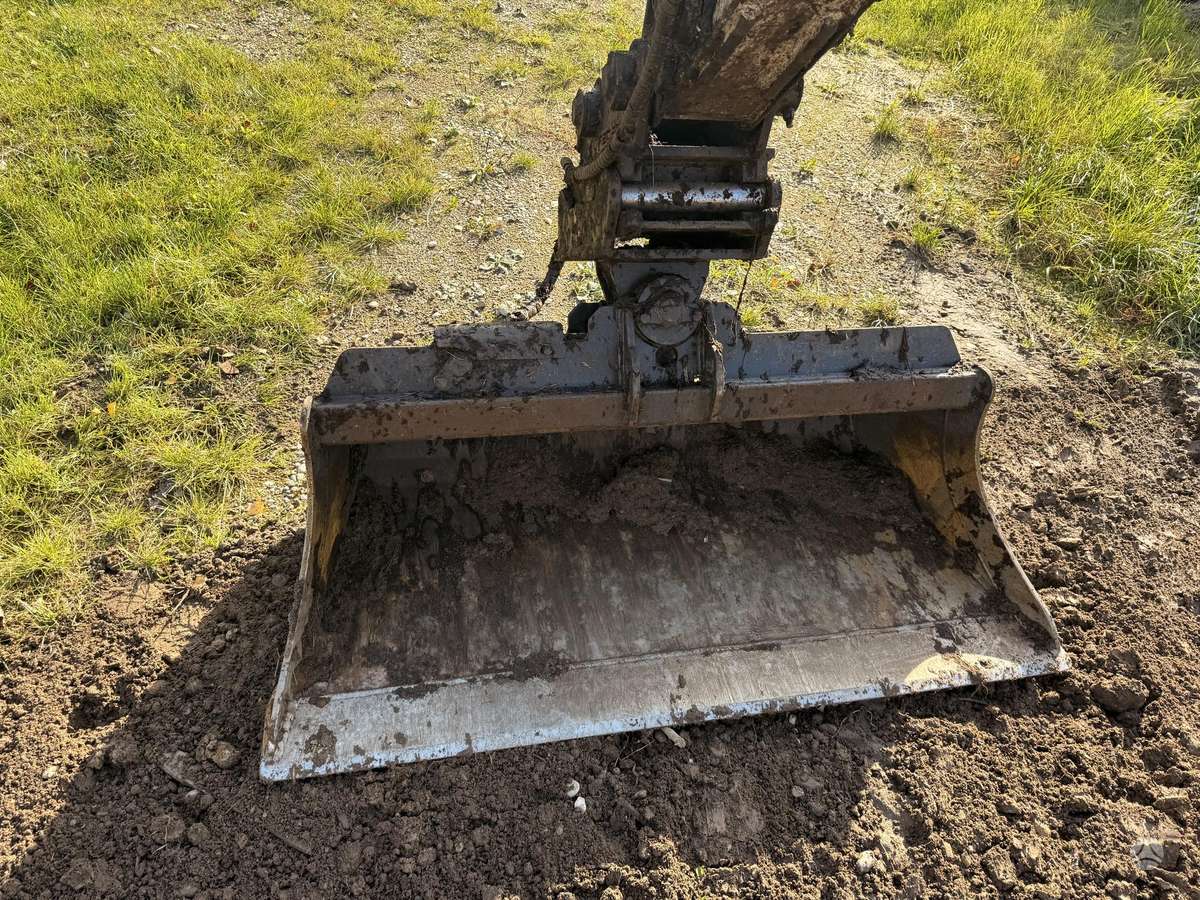 Bobcat 442, ekskavatoriai