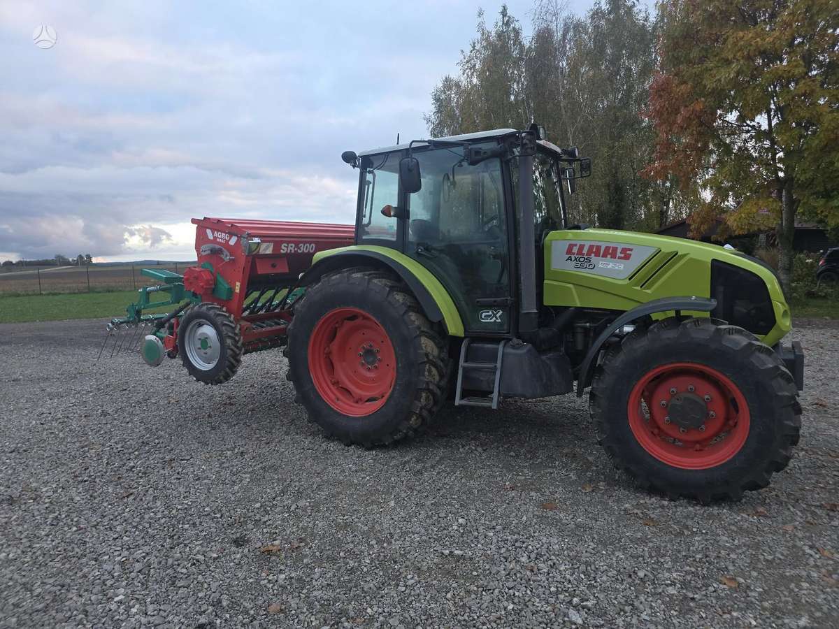 Claas Axos 339, тракторы