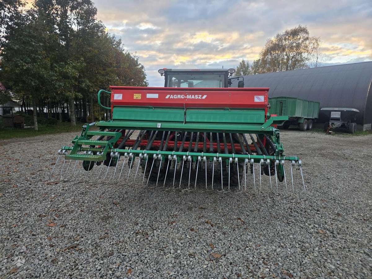 Claas Axos 339, тракторы