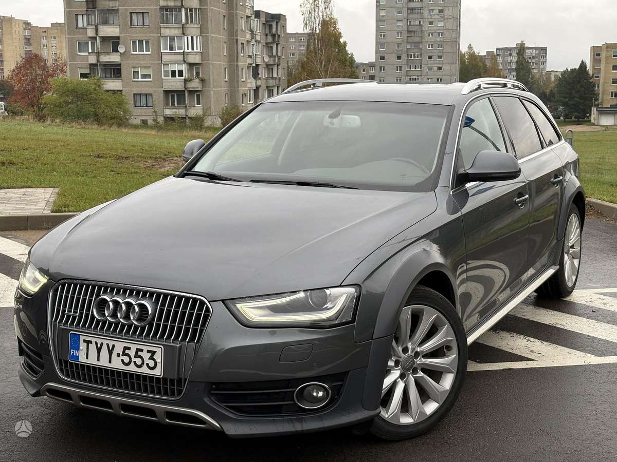 Audi A4 allroad, 2.0 l., Универсал