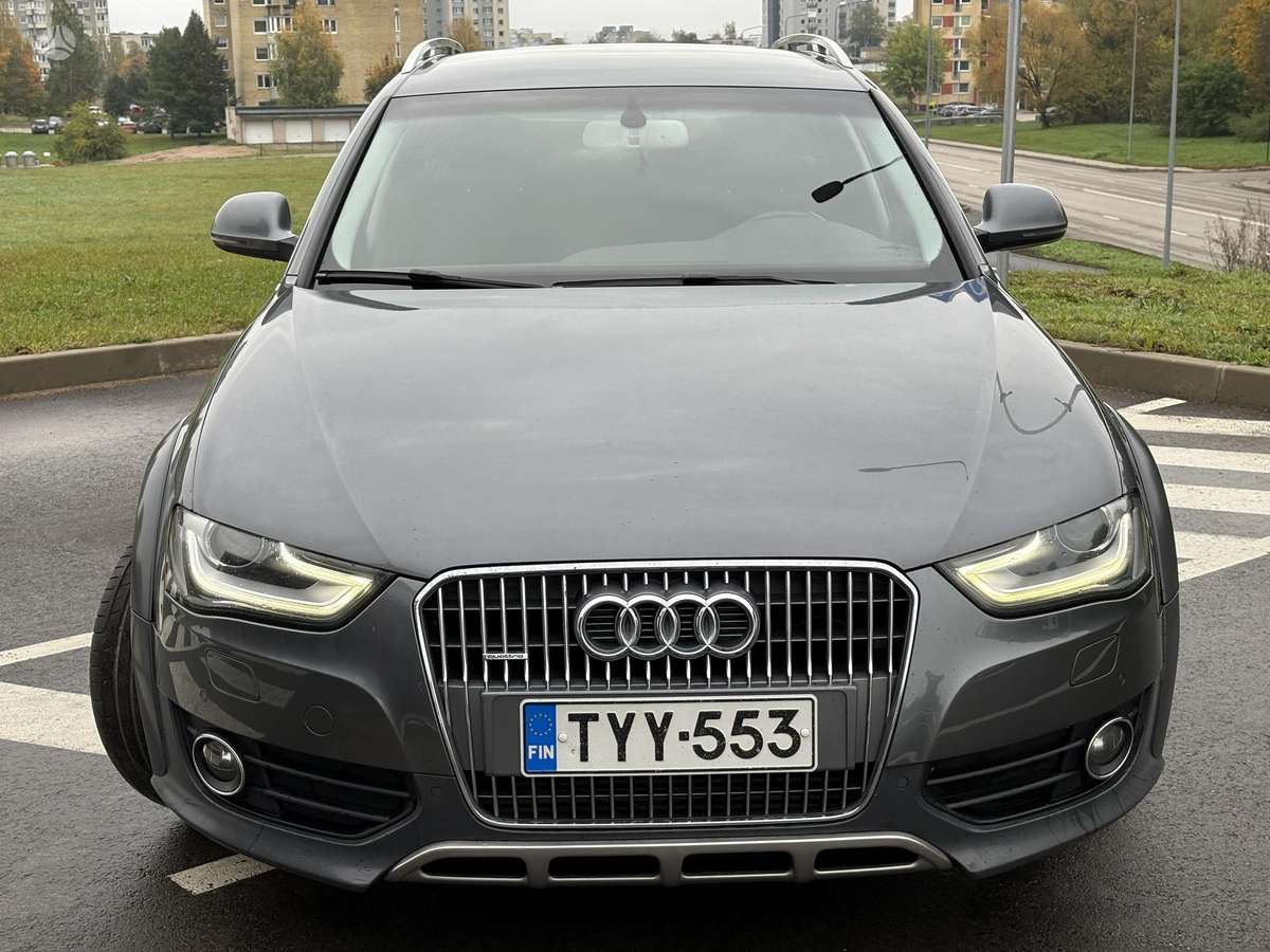 Audi A4 allroad, 2.0 l., Универсал