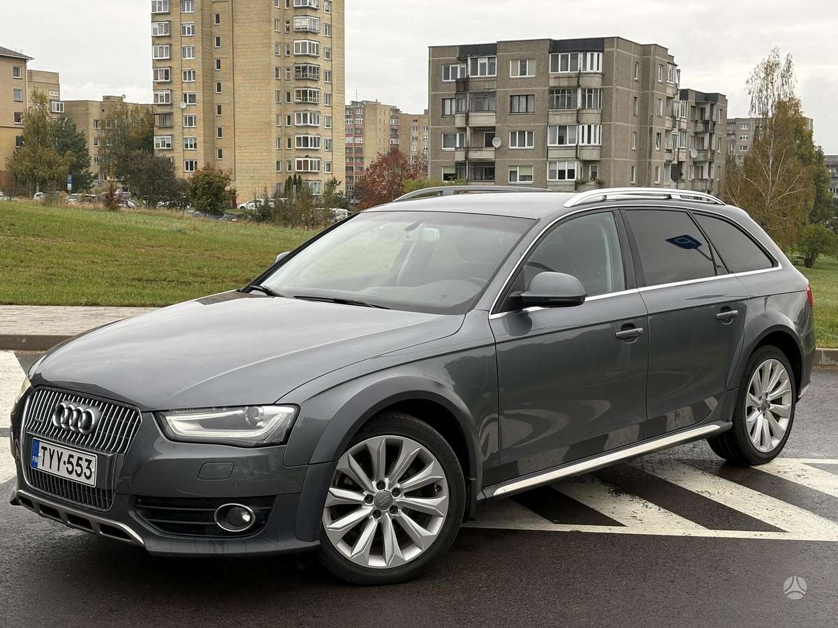 Audi A4 allroad, 2.0 l., Универсал