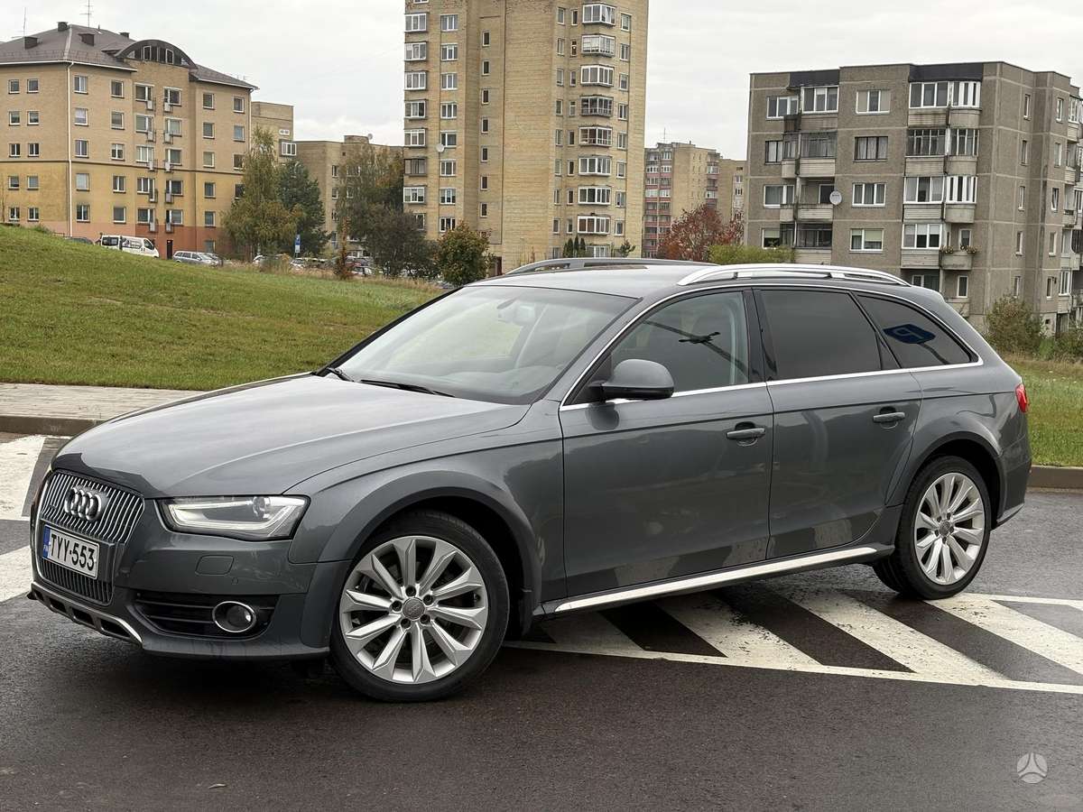 Audi A4 allroad, 2.0 l., Универсал