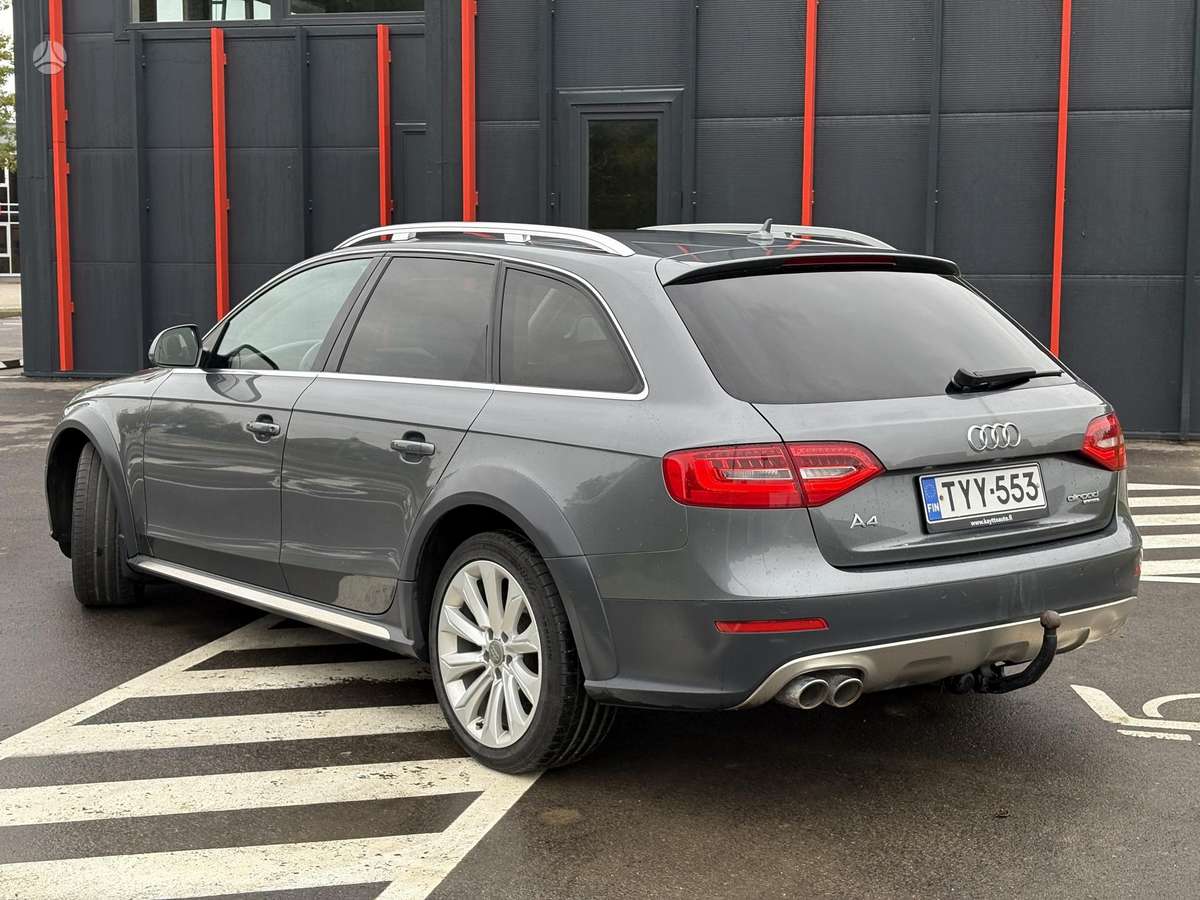 Audi A4 allroad, 2.0 l., Универсал