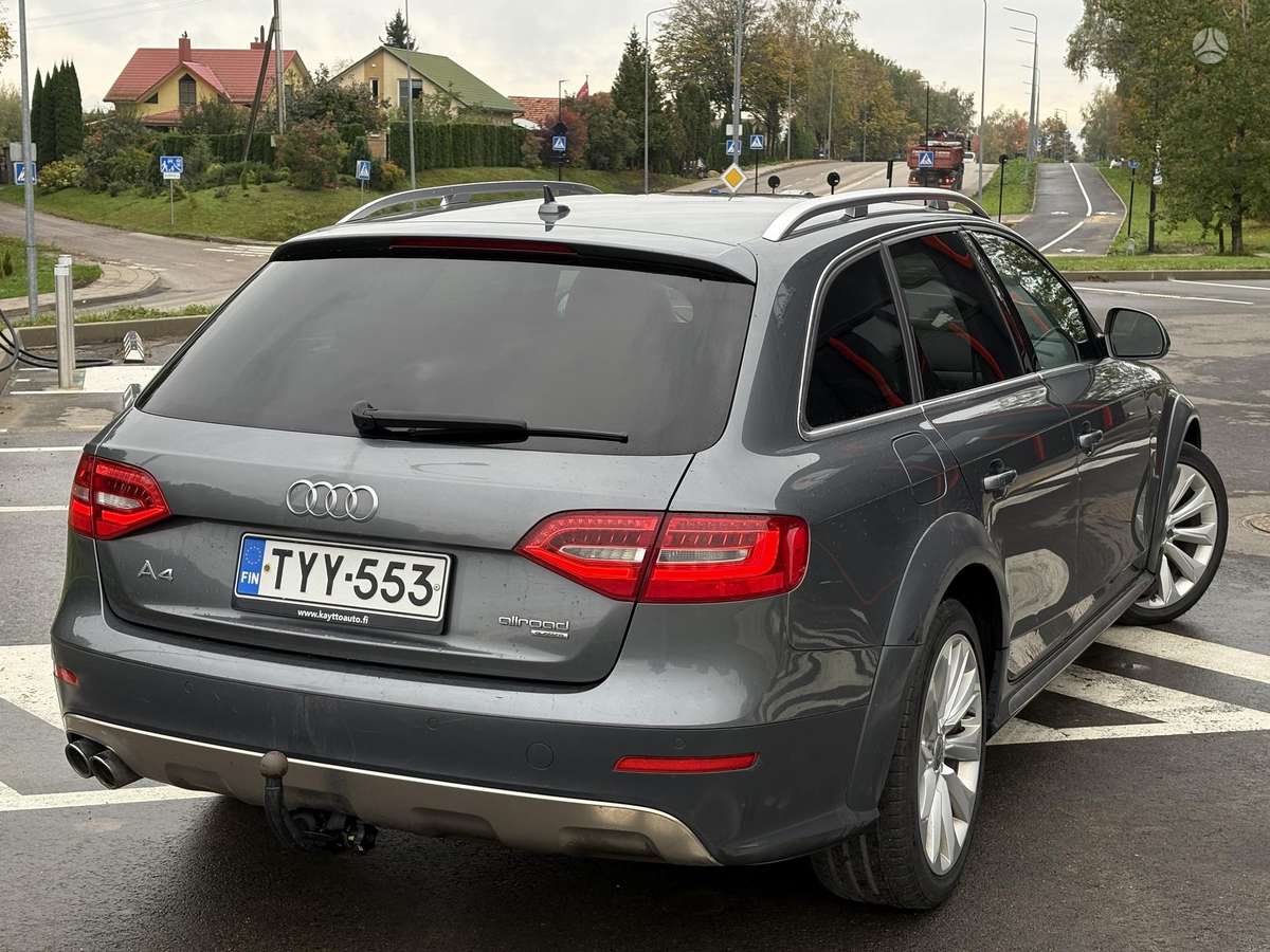 Audi A4 allroad, 2.0 l., Универсал