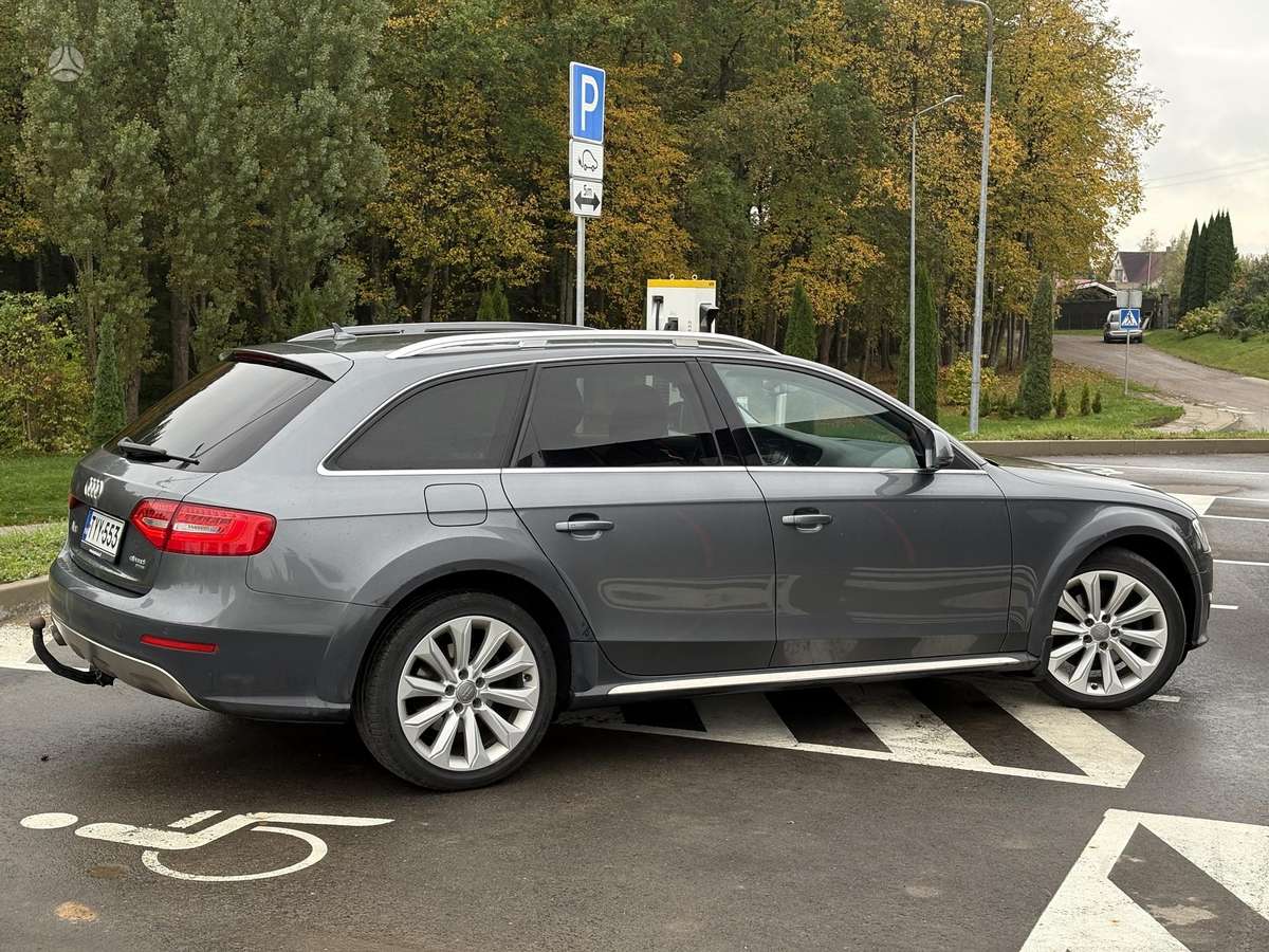 Audi A4 allroad, 2.0 l., Универсал