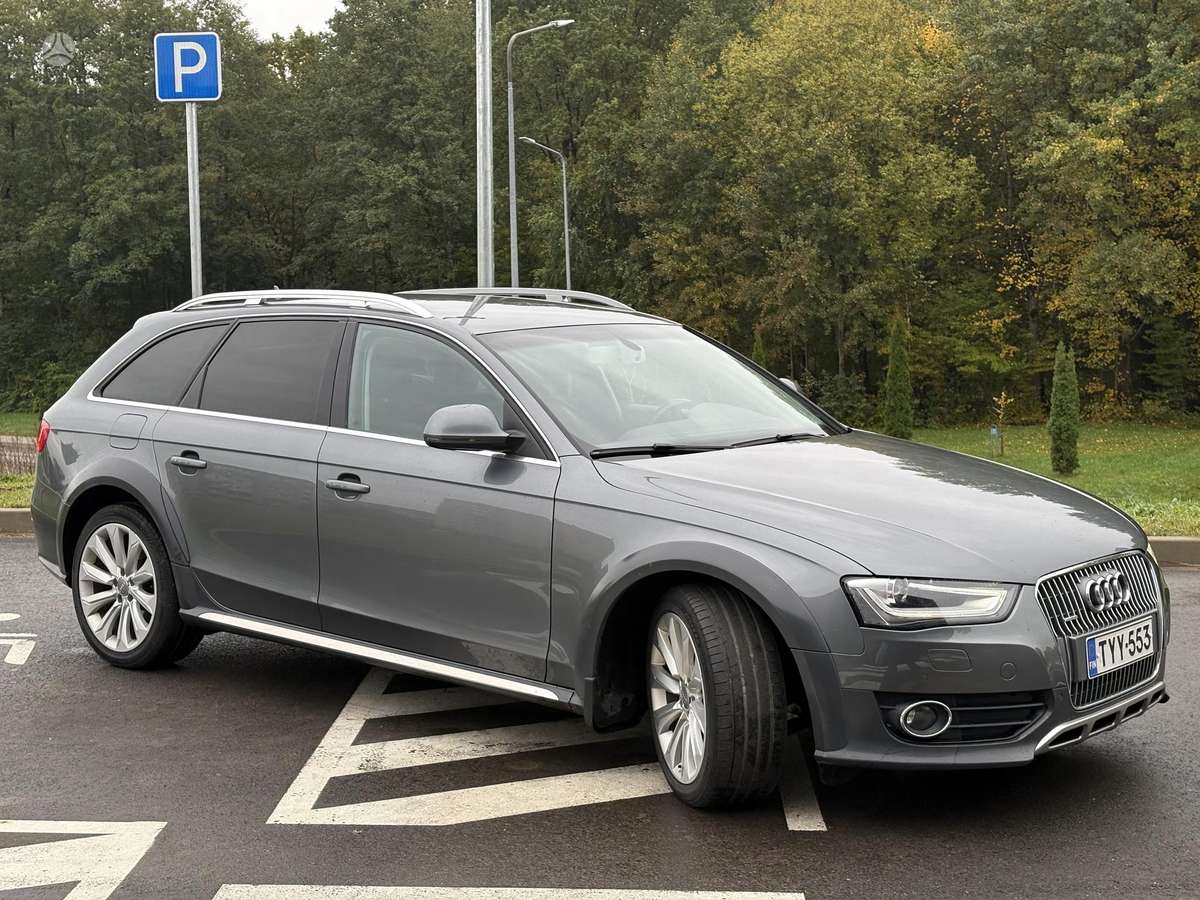 Audi A4 allroad, 2.0 l., Универсал